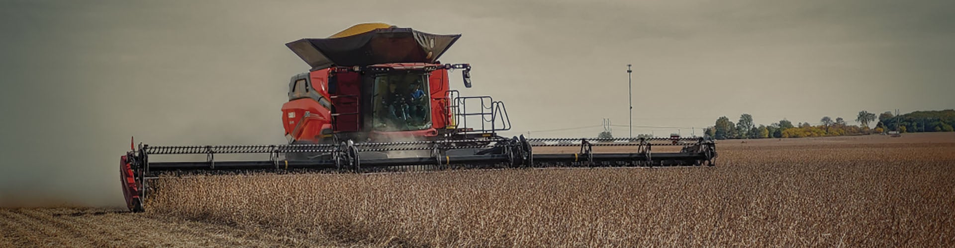 Case IH combine