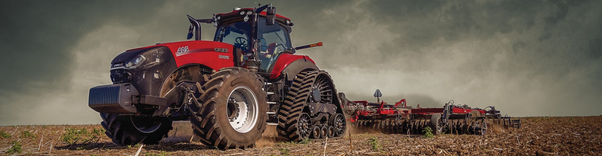 Case IH Tractor