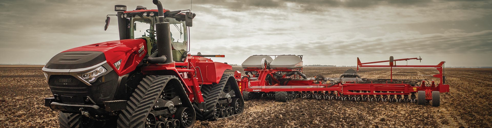 Case IH Tractor and implement